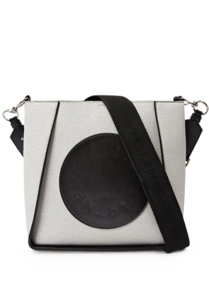 Stella McCartney logo shoulder bag - White