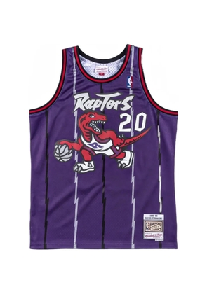 Mitchell & Ness Toronto Raptors round-neck tank top - Purple