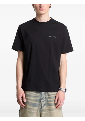 Daily Paper Metal Shield SS T-shirt - Black