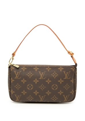 Louis Vuitton Pre-Owned 1998 Monogram Pochette Accessoires shoulder bag - Brown