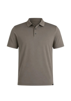DIKTAT short-sleeve polo shirt - Brown