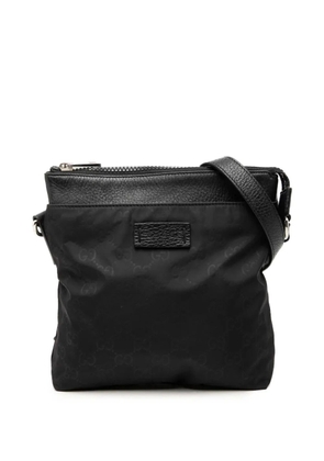 Gucci Pre-Owned 2000-2015 GG Nylon crossbody bag - Black
