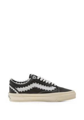 Vans LX Old Skool lace-trim sneakers - Black