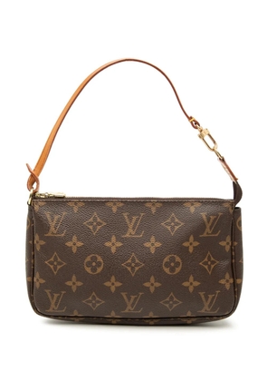 Louis Vuitton Pre-Owned 1998 Monogram Pochette Accessoires shoulder bag - Brown