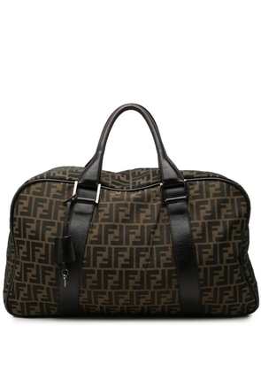 Fendi Pre-Owned 1990-2010 Zucca Canvas travel bag - Brown