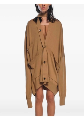 ROT The Iconic Coat oversized cardigan - Neutrals
