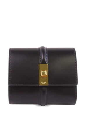 Celine Pre-Owned 16 trifold leather wallet - Black