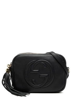 Gucci Pre-Owned 2000-2015 Calfskin Soho Disco crossbody bag - Black