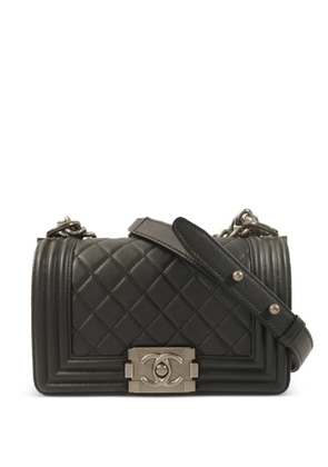 CHANEL Pre-Owned Boy CC chain shoulder bag - Black