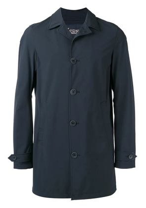 Herno midi raincoat - Blue