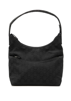 Gucci Pre-Owned 2000-2015 GG Canvas shoulder bag - Black