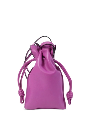 Loewe Pre-Owned Flamenco Pocket cross body bag - Purple