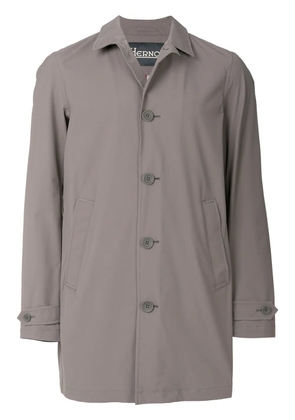 Herno button-down jacket - Grey