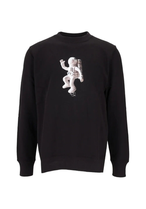 Paul Smith astronaut-print sweater - Black