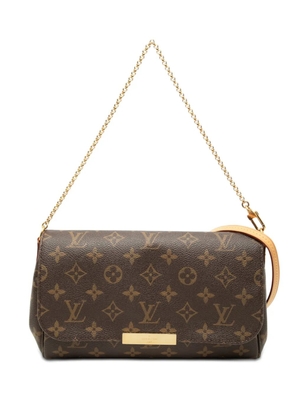 Louis Vuitton Pre-Owned 2016 Monogram Favorite PM satchel - Brown