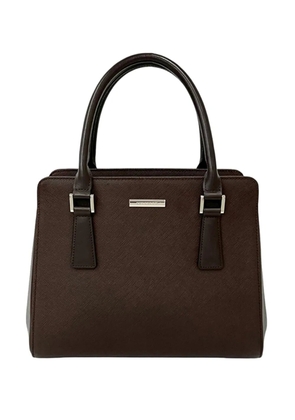 Burberry Pre-Owned 2000-2017 Leather handbag - Brown