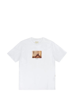 Aimé Leon Dore Grandma Photo T-shirt - White