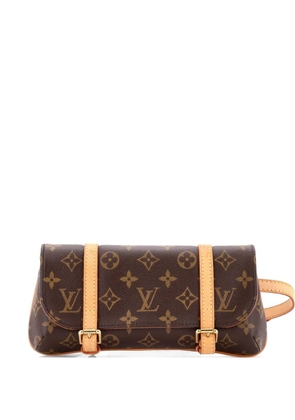 Louis Vuitton Pre-Owned Marelle Waist Bag Monogram Canvas belt bag - Brown