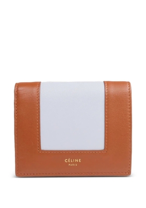 Celine Pre-Owned leather wallet - Brown