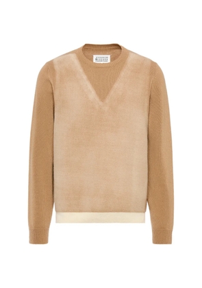Maison Margiela Trompe L'oeil Memory sweater - Brown