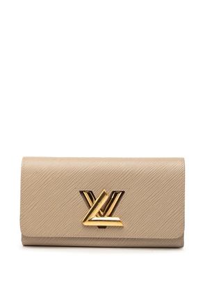 Louis Vuitton Pre-Owned 2019 Epi Twist Wallet long wallets - Neutrals
