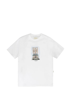 Aimé Leon Dore on Mulberry T-shirt - White