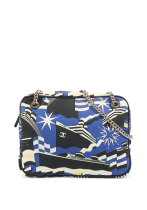 CHANEL Pre-Owned CC chain shoulder bag - Blue