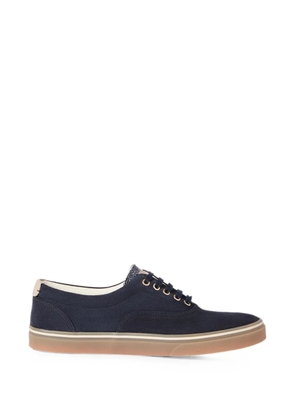 Brunello Cucinelli suede sneakers - Blue