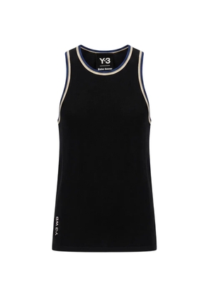 adidas Y-3 Wales Bonner knit tank top - Black