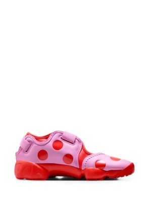 Nike Air Rift polka-dot split-toe sneakers - Pink