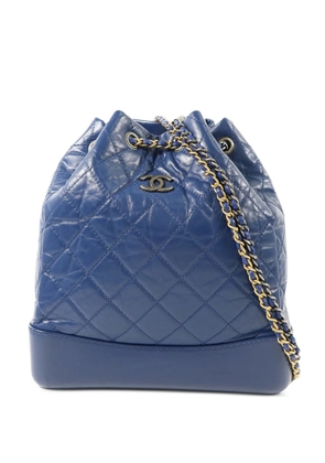 CHANEL Pre-Owned Gabrielle CC backpack - Blue