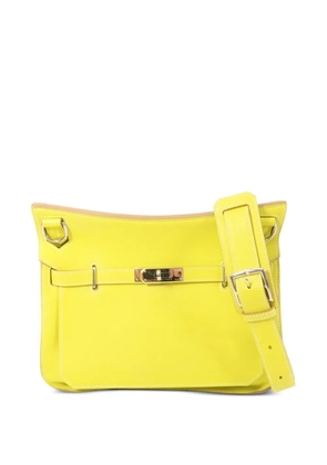 Hermès Pre-Owned 2011 28 Jypsiere leather shoulder bag - Yellow