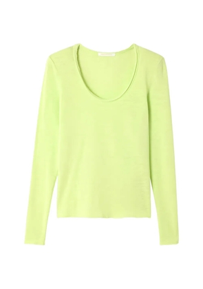 American Vintage Sonoma long-sleeve T-shirt - Green