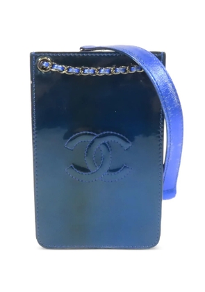 CHANEL Pre-Owned CC chain shoulder bag - Blue