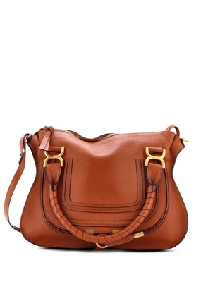 Chloé Pre-Owned Marcie Leather Medium satchel - Brown