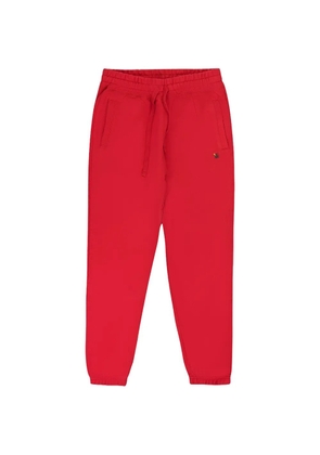 Aimé Leon Dore logo-detail track pants - Red