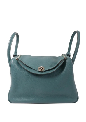 Hermès Pre-Owned 2014 Lindy 30 tote bag - Blue