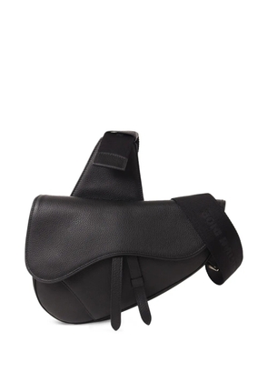 Christian Dior Pre-Owned Saddle shoulder bag - Black