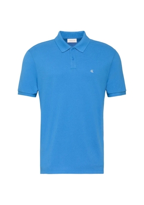 Calvin Klein Classic cotton polo shirt - Blue