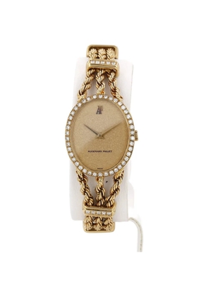 Audemars Piguet 1981 oval-shape 2.6mm watch - Gold