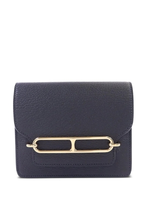 Hermès Pre-Owned 2023 Roulis Slim wallet - Blue