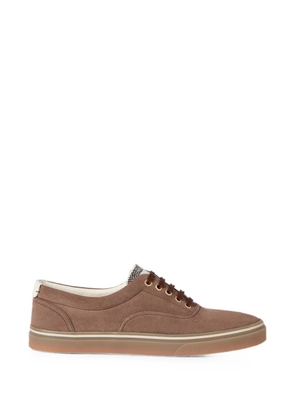 Brunello Cucinelli suede sneakers - Brown