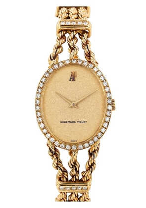 Audemars Piguet 1981 oval-shape 2.6mm watch - Gold