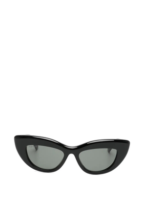 Gucci Eyewear Double G cat-eye sunglasses - Black