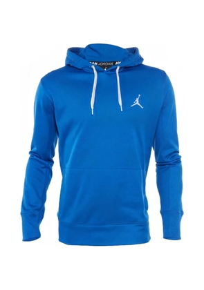 Jordan Jumpman-embroidery hoodie - Blue