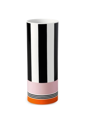 Villeroy & Boch Memphis striped vase - White