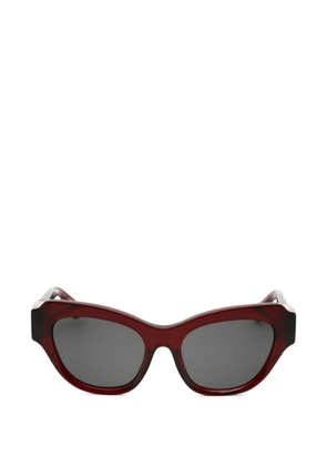 Burberry cat-eye-frame sunglasses - Red