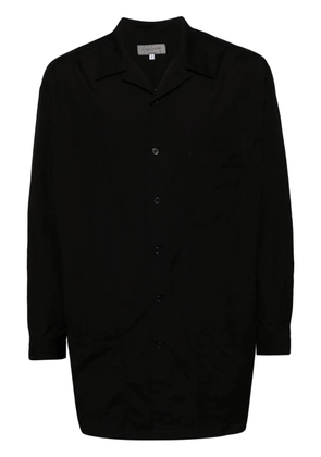 Yohji Yamamoto broad pockets shirt - Black