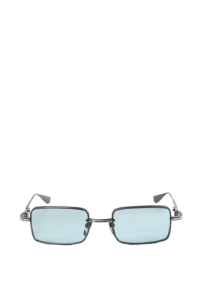 Chrome Hearts rectangle-frame sunglasses - Grey