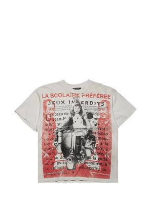 Enfants Riches Déprimés La Scolaire Preference graphic-print T-shirt - White